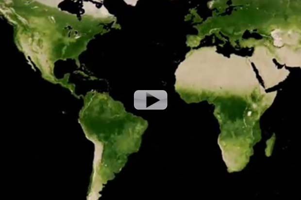 Earth Getting Greener - CO2, Climate Change and More To Blame | Video